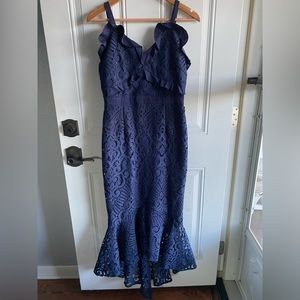 Twosisters the label- Navy Leanne Dress